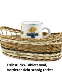 Frühstücks-Tablett oval - 7